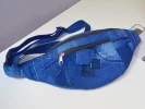 Riñonera de Jean Reciclado Flat