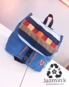 Mochila Denim Combinada