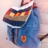 Mochila Denim Combinada