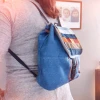Mochila Denim Combinada