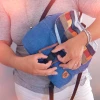 Mochila Denim Combinada