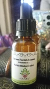 SERUM Facial Acuoso con Vitamina C y Aciido Hialurónico