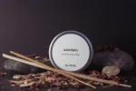 Vela Sacerdotisa - sándalo (pack x3)