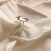 Anillo cuencos retocido