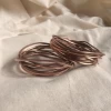 Pulsera enredos oro rose