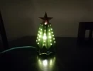 Arbolito De Navidad Modelo Niklaus / Lámpara de Papel Técnica Origami