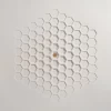 Cuadro 3d Monja Barbarella - Geométrico 34x34cm - Listo para colgar