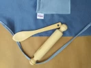 Delantal de jean para niños