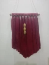 tapiz en macramé