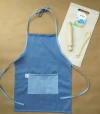 Delantal de jean para niños