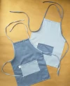 Delantal de jean para niños