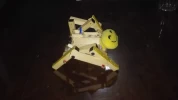 PerriMoji  "mini-mascota con movimiento y luces LED"