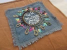 Estuche bordado