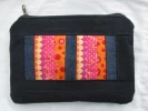 Cartuchera artesanal en patchwork