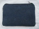 Cartuchera artesanal en patchwork