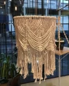 Lámparas MACRAMÉ