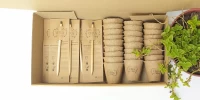Maceta Bio + Lápiz Plantable ¡TODO PERSONALIZADO!
