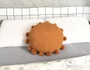 Almohada Pompones