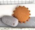 Almohada Pompones