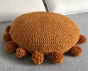Almohada Pompones