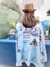 Manta Wanderlust Maravillas del mundo