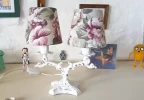 Velador Francés dos luces ¡A LA VENTA!