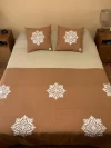 Pie de cama y almohadones