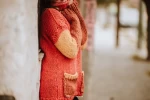 Pullover tricolor