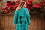 Tapado verde turquesa