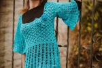 Vestido turquesa