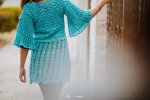 Vestido turquesa