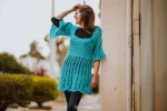 Vestido turquesa