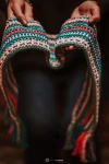 bufanda rayada