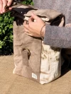 MOCHILA MATERA NUEZ PECAN