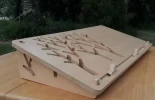Escritorio portatil con atril para notebook MDF ARBOL