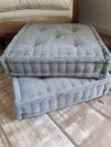 Almohadon estilo futon