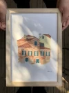 Cuadro Paseo por Venecia l
