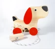 Perro de Arrastre en Madera