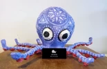 CICLICO Arte Reciclado - PULPO ABRACITOS