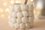 Mate de cerámica Nubes - Begot Cerámicas