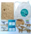 Kit animales para armar "Dinosaurios de la Patagonia"