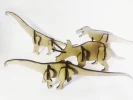 Kit animales para armar "Dinosaurios del mundo"
