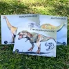 Kit animales para armar "Dinosaurios del mundo"
