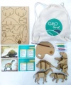 Kit animales para armar "Megafauna"