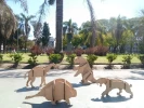 Kit animales para armar "Megafauna"