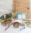 Kit animales para armar "Animales en extinción"