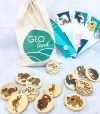 Juego de memoria "Animales en extinción"