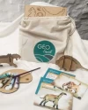 Kit animales para armar "Megafauna"