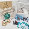 Kit animales para armar "Nuestro mar"