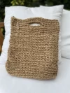 Clutch Yute convertible a Bolsa